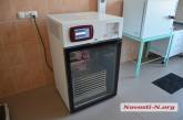  Николаевская областная больница получила дорогостоящий аппарат для онкобольных деток 