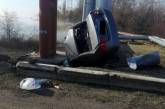 На Николаевщине «Хюндай» врезался в теплосеть: погиб пассажир 