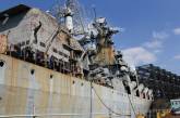 В СБУ заявили о попытках российский спецслужб взорвать крейсер "Украина"