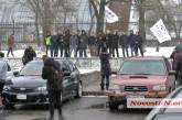 В Николаеве прошел автопробег в честь победы Абраменко на зимних Играх 