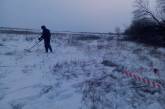 На Николаевщине в поле обнаружили мину