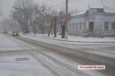 Снегопад в Николаеве: хроника непогоды