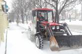 В уборке улиц Заводского района от снега задействовали общественных работников  