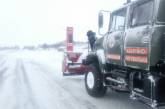 За сутки николаевские спасатели освободили от снежной ловушки 27 автомобилей