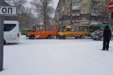 В Николаеве из-за гололеда на дорогах много мелких ДТП