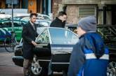 Саакашвили "словили" в Амстердаме, садящимся в элитный Bentley