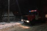 На Николаевщине едва не сгорел жилой дом