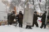 Три журналиста пострадали при зачистке МихоМайдана, - НСЖУ