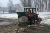 В Николаеве продолжают бороться со стихией: за ночь использовали 97 тонн соли