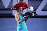 Южноукраинская теннисистка выиграла турнир WTA в Мексике