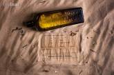 На австралийском пляже нашли записку в бутылке, написанную 132 года назад