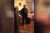 Обыск в квартире у Рубана. ВИДЕО