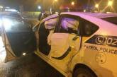 В Киеве пьяный водитель на HYUNDAI влетел в патрульную машину: полицейские в реанимации