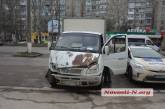 В Николаеве пьяный водитель на «Газели» устроил ДТП с тремя автомобилями