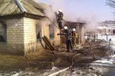 В Кировоградской области в жилом доме сгорели трое детей