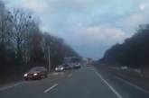 Опубликовано видео смертельного столкновения "ВАЗа" и автобуса