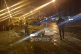 В Киеве неизвестный бросил взрывчатку в полицейских
