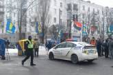 Центр Киева охраняют полторы тысячи силовиков