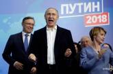 Путин выиграл выборы президента России после обработки 99% голосов