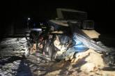 В Киевской области столкнулись BMW и ЗИЛ: погибли 4 человека