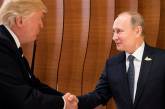 Трамп поздравил Путина с победой на выборах