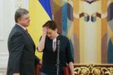 "Посеять хаос и уничтожить украинское государство": Порошенко о деле Савченко