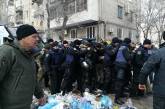 Стычка экс-атошников и полицейских в Запорожье. Появились подробности