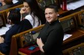 Сегодня суд должен избрать меру пресечения для Савченко