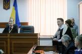 "Дол**б": Савченко в суде обматерила прокурора. ВИДЕО