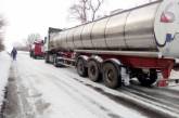 За сутки на Николаевщине спасатели из снежных заносов вытащили 5 автомобилей 
