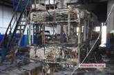 «Это мог быть поджог», - и.о. директора «Николаевэлектротранса» о сгоревшем троллейбусе