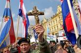 В Хорватии протестовали против "третьего пола"