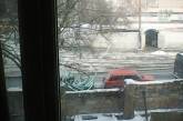  Главе Кривоозерской РГА прострелили окно в квартире