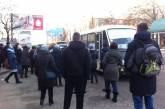 В Корабельном районе Николаева транспортный коллапс: бастуют маршрутчики