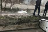 В Одессе автомобиль патрульных слетел с моста: двое пострадавших