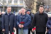 Активисты «Оппозиционного блока» почтили память героев, освободивших город от фашистской оккупации