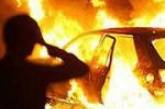 В Херсонской области в авто сгорел маленький ребенок