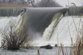 На Первомайской ГЭС прорвало плотину: у Южноукраинска поднялся уровень воды
