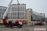 Отголоски Кемерово: в Николаеве показали противопожарную систему в «Сити-центре»