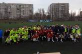 В Николаеве прошел футбольный турнир, посвященный 74-й годовщине освобождения города от фашистских захватчиков