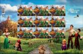 «Укрпочта» выпустила почтовые марки с героями мультфильма «Украденная принцесса»