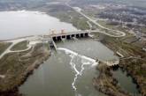 Уровень воды после прорыва плотины на Первомайской ГЭС в Александровском водохранилище не поднимался