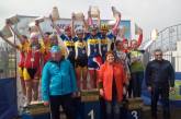 Николаевчанки заняли первое место на чемпионате Украины по велоспорту среди девушек