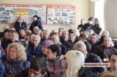 В Николаеве работники «Николаевэлектротранса» высказали свои претензии новому руководству