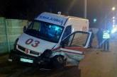 В Харькове "Славута" протаранила два авто и врезалась в "скорую": 2 погибших, 3 пострадавших