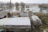  Под Харьковом река преодолела дамбу и добралась до домов жителей  