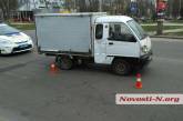 В Николаеве грузовик на пешеходном переходе сбил женщину с ребенком