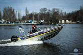 Николаевские полицейские испытали на воде новый патрульный катер