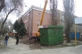 В Заводском районе демонтировали очередную незаконную будку