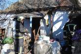 В Варваровке горел жилой дом: погибла пенсионерка